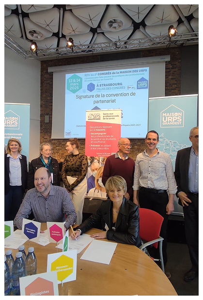 Partenariat SPS et URPS : soutien et bien-être des professionnels de santé du Grand Est