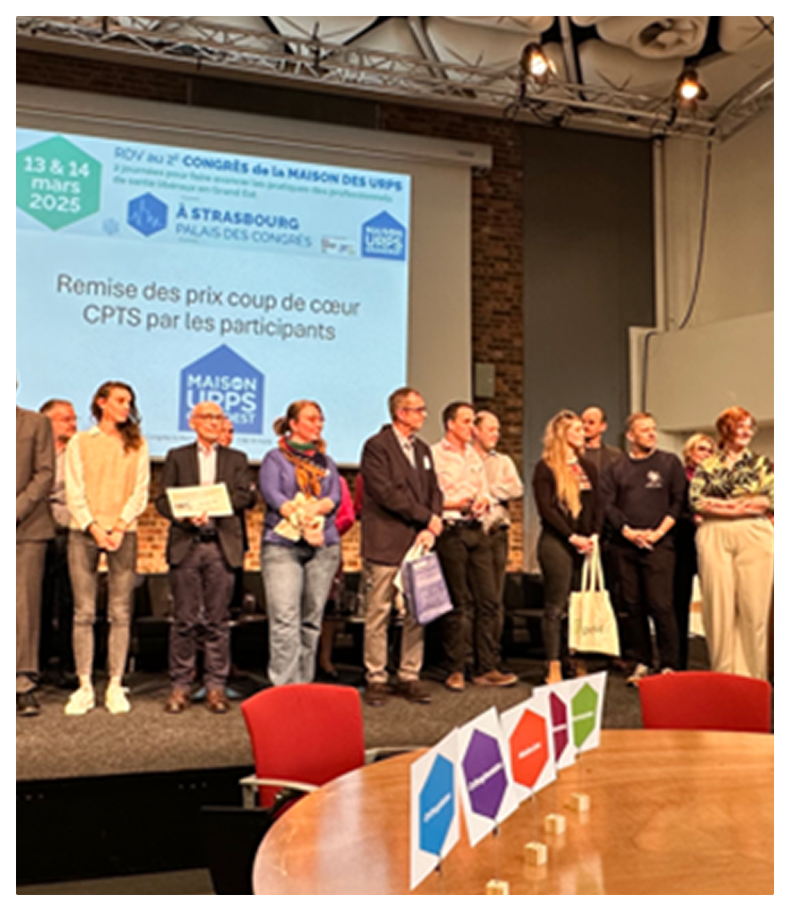 Animation de la coopération inter-URPS